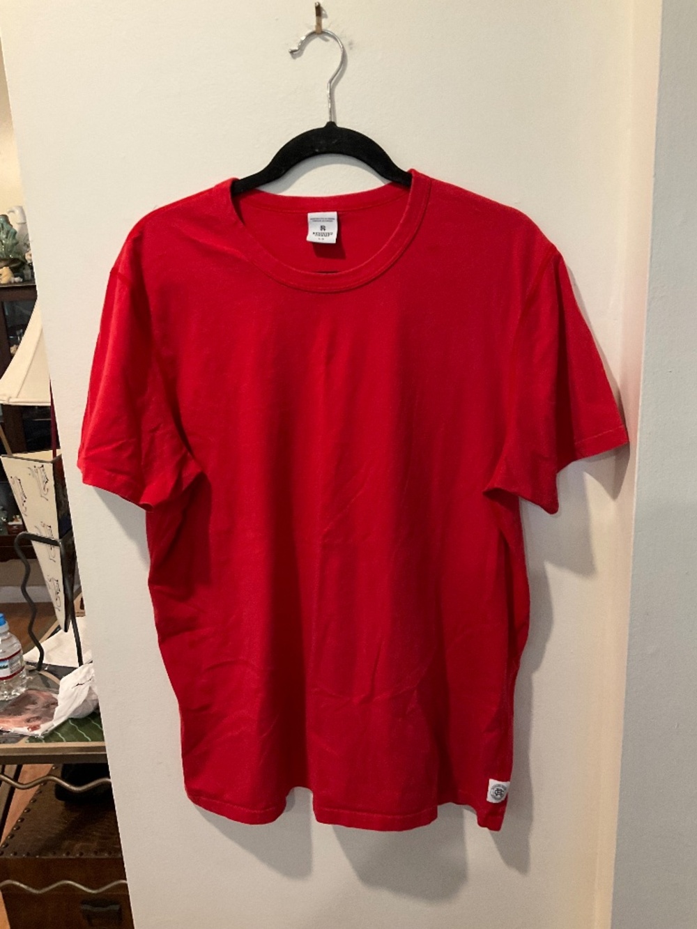 EUC Reigning Champ Red T-Shirt Size Large